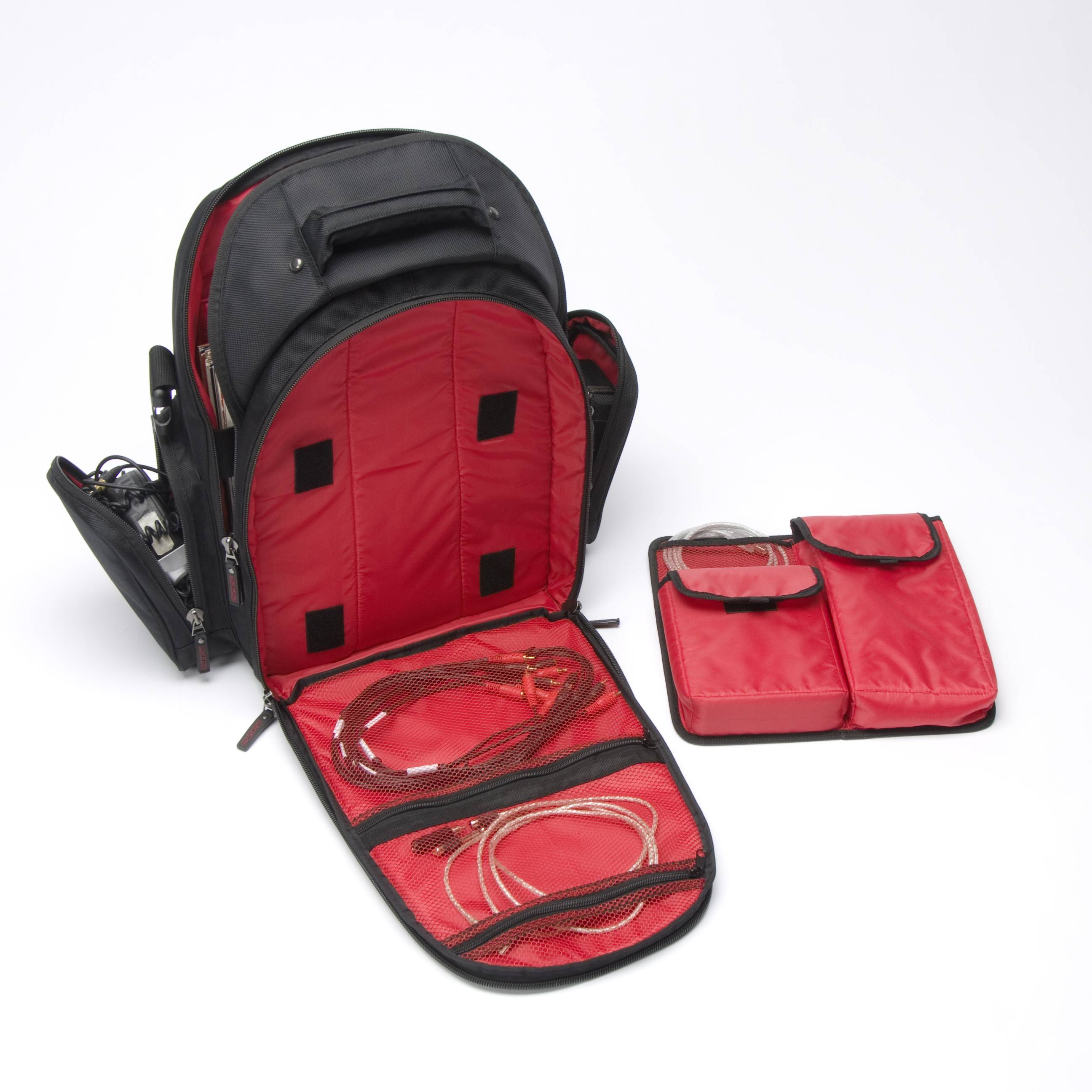 Magma Digi Backpack Black/Red 47840